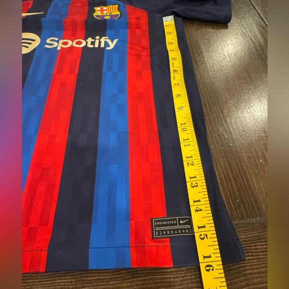 2023-2024 Barcelona Away 4th Kit Football Soccer Jersey - Picture 10 of 10